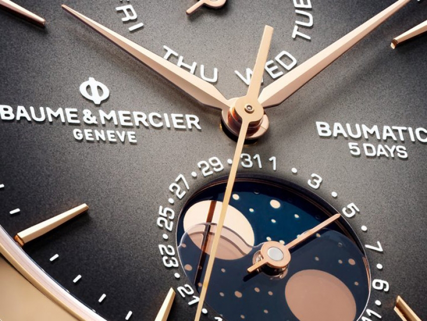 Baume &amp; Mercier Clifton Baumatic 10547