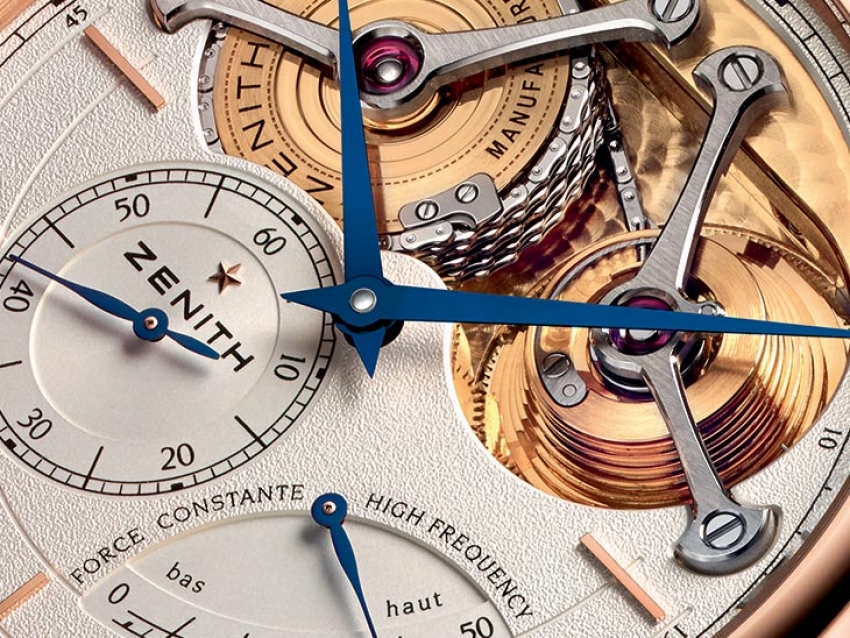 Pre Basel 2015: el refinado Zenith Academy Georges Favre-Jacot