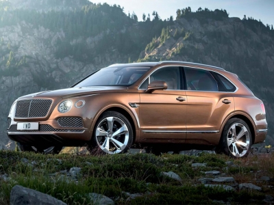 El innovador Bentley Bentayga