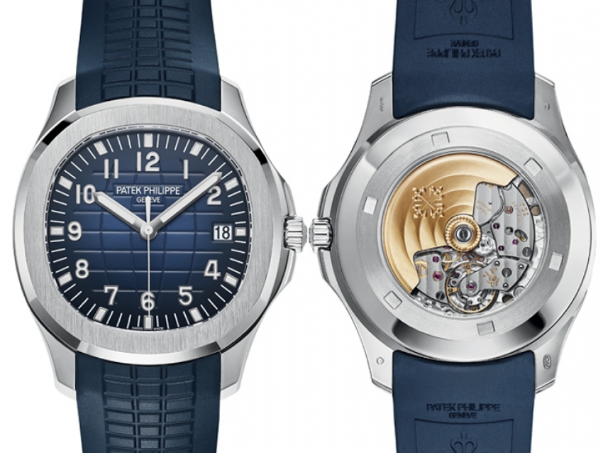 Baselworld 2017: Patek Philippe celebró con el Aquanaut referencia 5168G