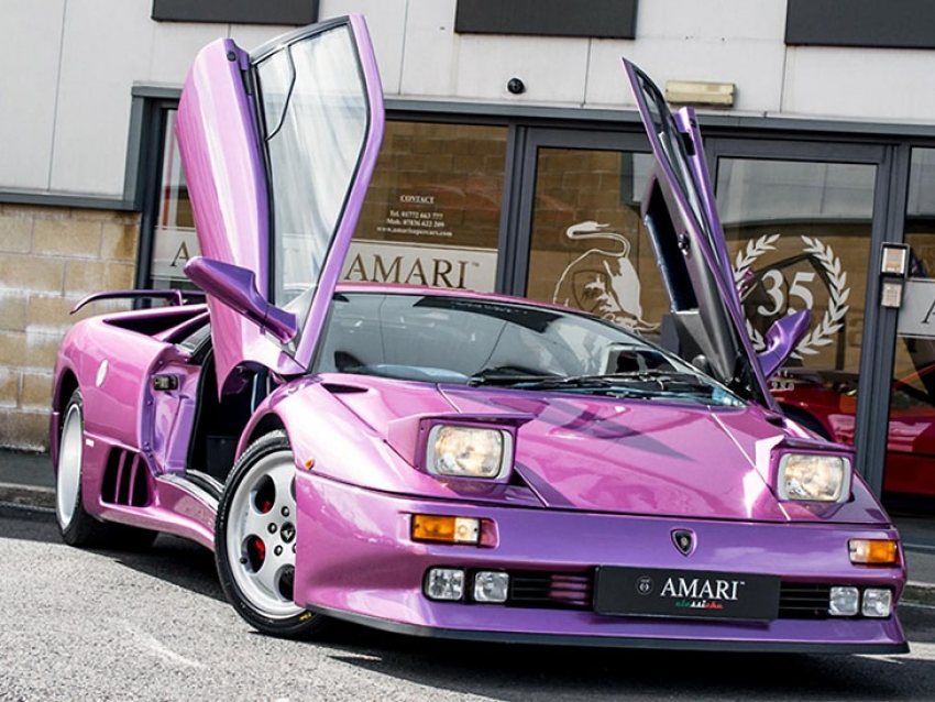 El Lamborghini Diablo de “Cosmic Girl” de Jamiroquai en venta