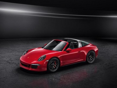 El fantástico Porsche 911 Targa 4 GTS