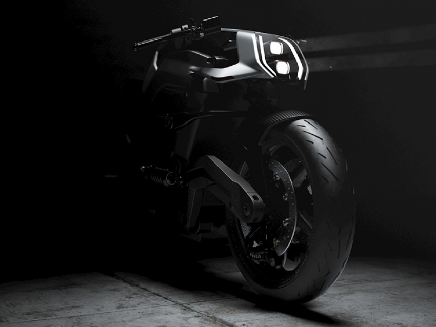 Arc Vector, la moto eléctrica más cara del mundo