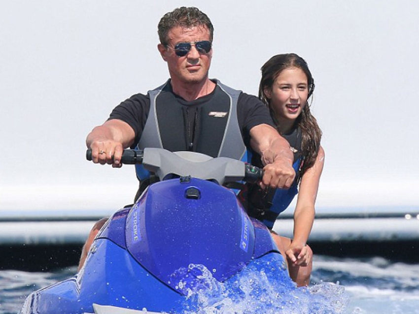 Los grandes placeres de Sylvester Stallone