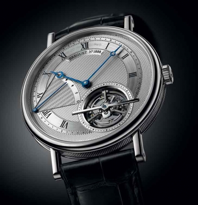 El genial Breguet Classique Tourbillon Extra-Plat Automatique 5377