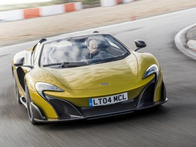 El poderoso McLaren 675LT Spider