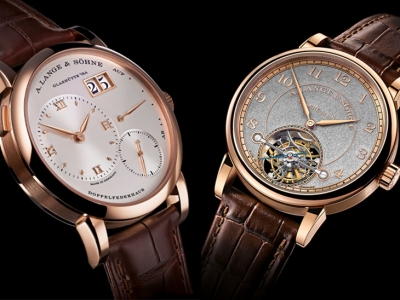 Las colecciones de A. Lange &amp; Söhne por Anthony De Haas