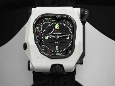 Urwerk se inspira en Star Wars y crea el innovador EMC TimeHunter &#039;&#039;Stormtrooper&#039;&#039;