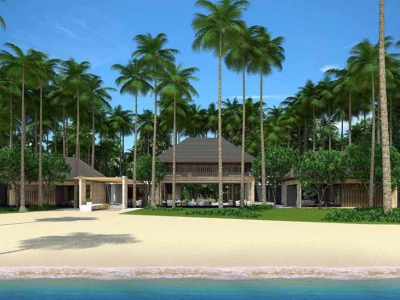 Así será el resort de lujo de Leonardo DiCaprio