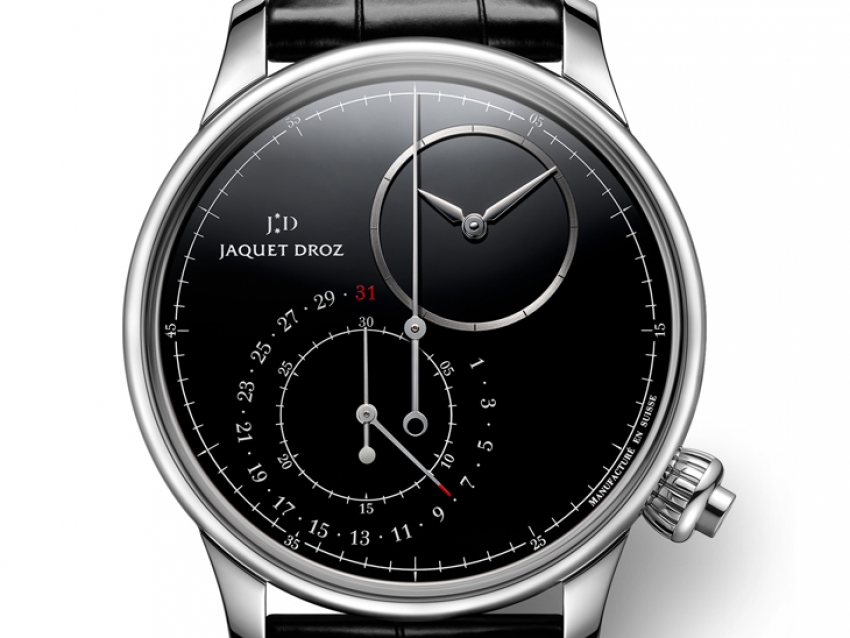 Jaquet Droz Grande Seconde Off-Centered Chronograph