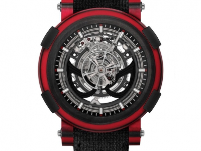 RJ lanza el Arraw Spider-Man Tourbillon