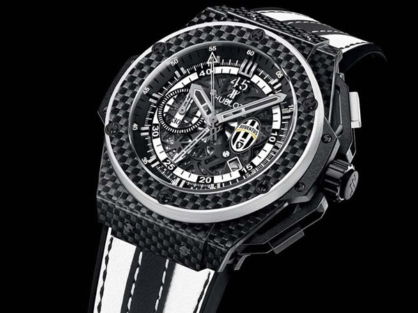 Hublot presenta el King Power Juventus