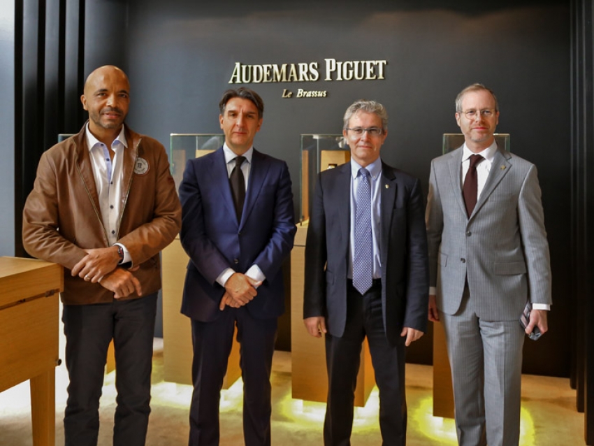 Audemars Piguet presente en el Salón Internacional Alta Relojería de México 2015