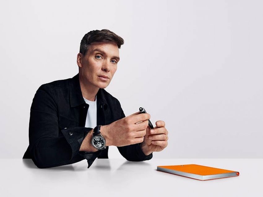 Montblanc presenta a Cillian Murphy como su nuevo Mark Maker