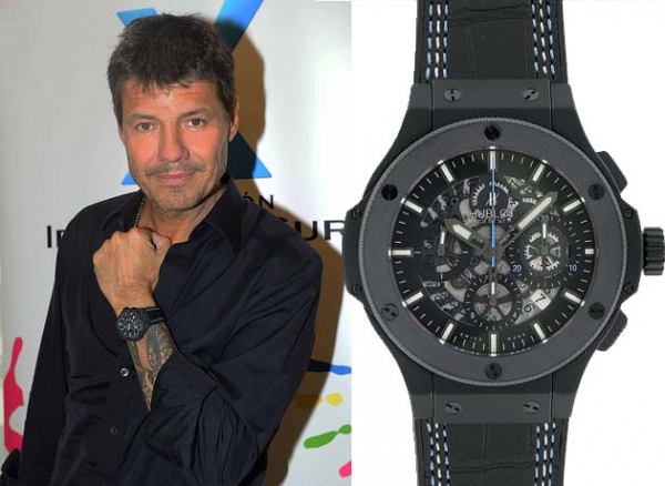 El Hublot de Tinelli