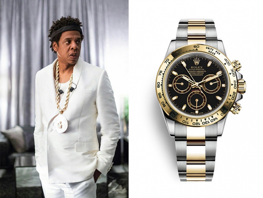 Jay Z regaló relojes Rolex como invitación a una gala benéfica