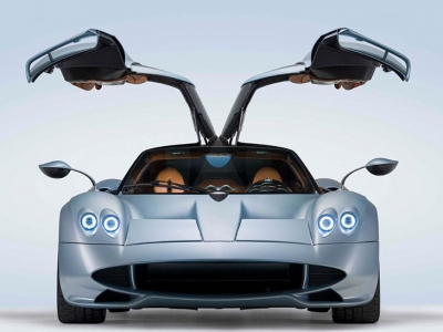 El fantástico Pagani Huayra Codalunga