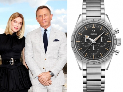 El elegante Omega Speedmaster de Daniel Craig