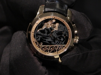 El Ulysse Nardin Hourstriker Erotica