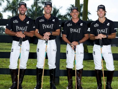 Los polistas de Ellerstina, nuevos embajadores de Piaget