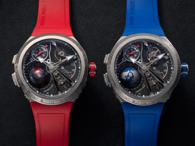 Por primera vez se subastarán dos Greubel Forsey GMT Sport