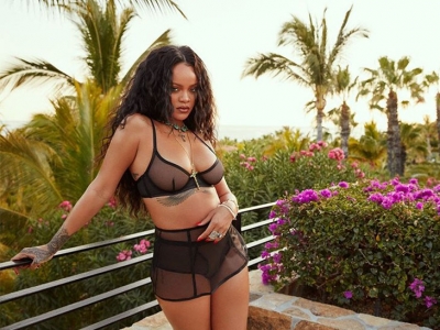 Rihanna presenta su nueva colección Savage x Fenty