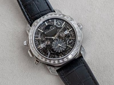 Bulgari lanza un reloj edición limitada de US$ 1 millón de dólares