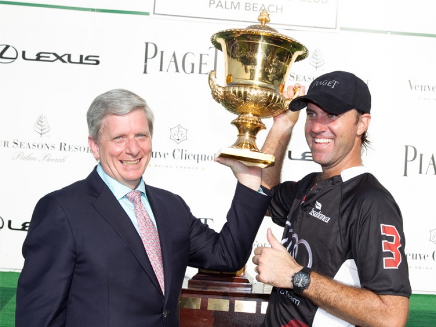 Se disputó la Piaget Gold Cup en Palm Beach