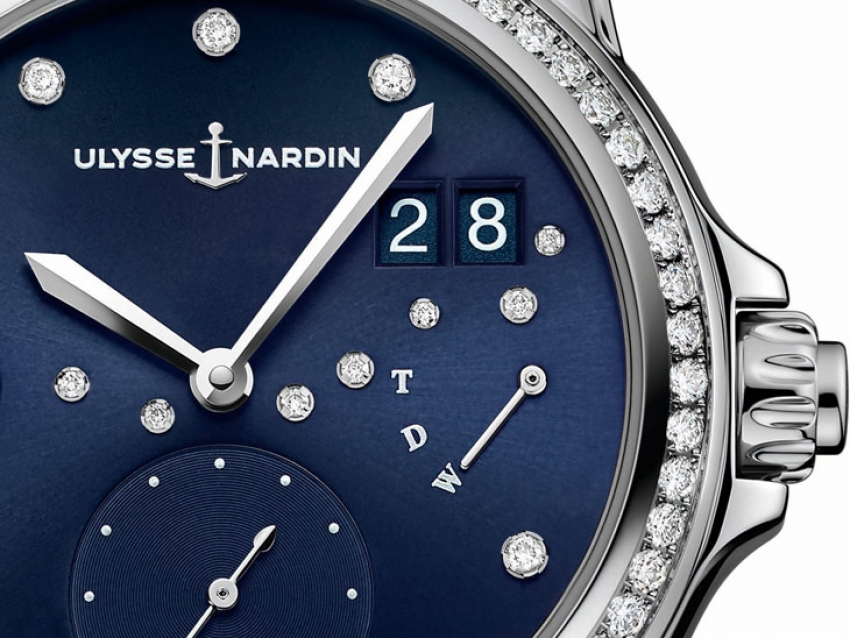 Ulysse Nardin seduce con el Classic Lady Dual Time