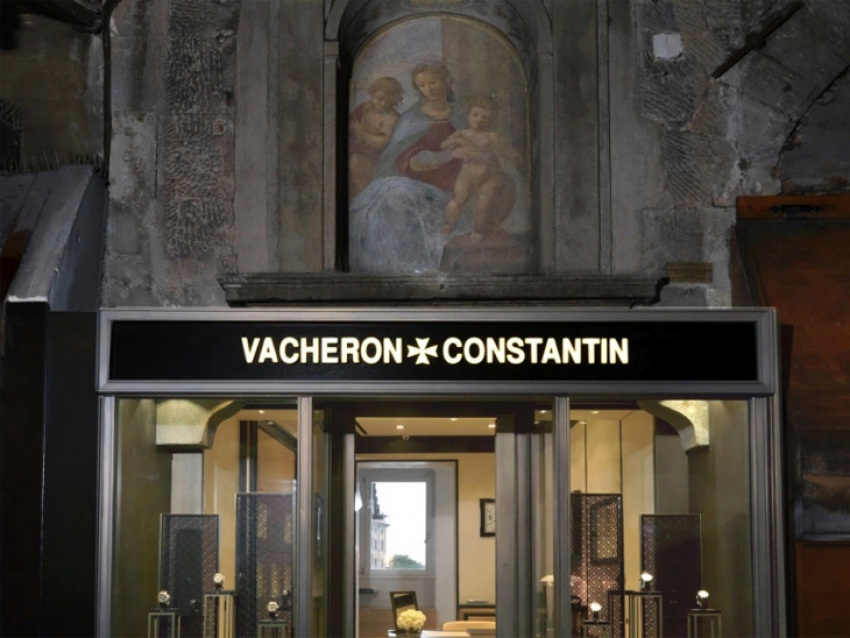 La nueva boutique de Vacheron Constantin en Italia