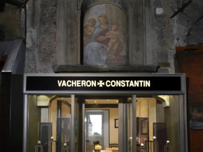 La nueva boutique de Vacheron Constantin en Italia