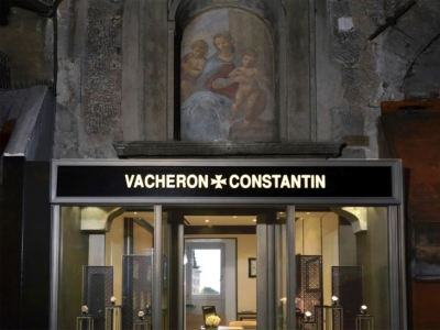 La nueva boutique de Vacheron Constantin en Italia