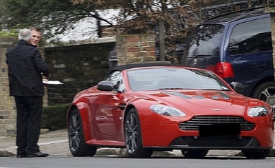 El nuevo Aston Martin V12 Vantage Roadster de Daniel Craig