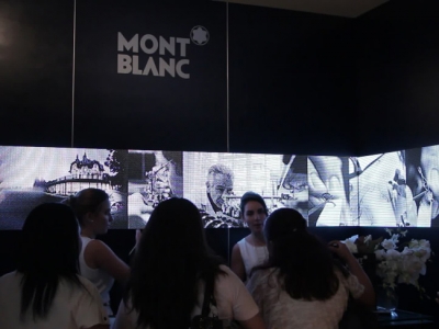 Montblanc y su elegancia en el SIAR 2013