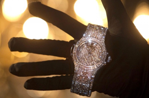 El Hublot de u$s 5 millones