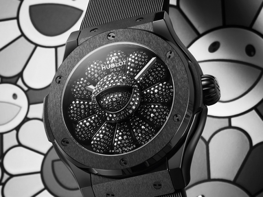 Hublot Classic Fusion Takashi Murakami All Black