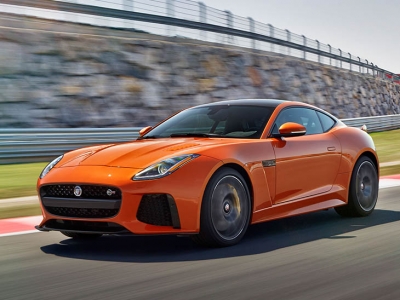 El estilo y la ferocidad de Jaguar F-Type SVR