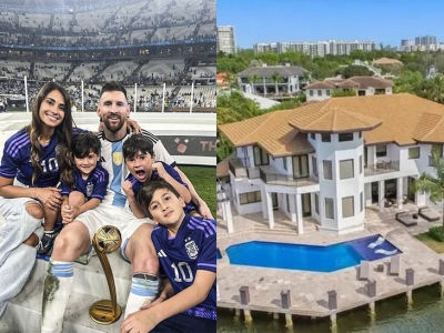 Así es la nueva mansión de Messi en Miami