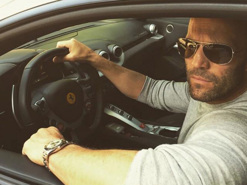 Jason Statham compró una increíble Ferrari F12 Berlinetta