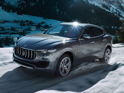 El magnífico Maserati Levante