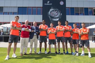 Hublot y su fusión con el Bayern Múnich