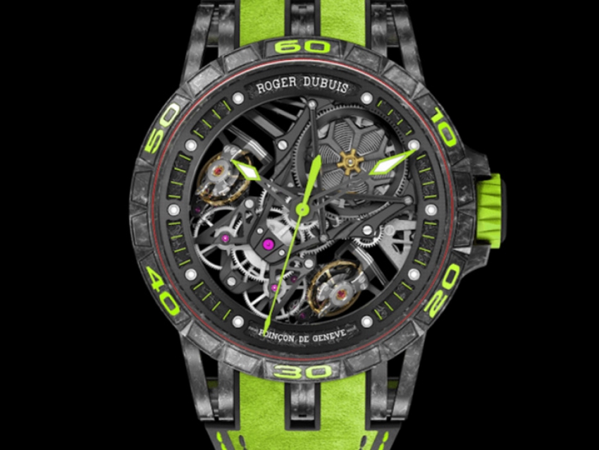 Roger Dubuis y Lamborghini se unen para lanzar el Excalibur Essenza SCV12