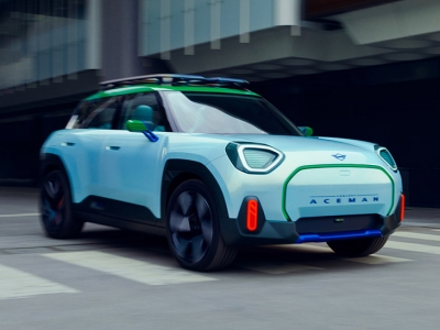 Así será el nuevo Mini Cooper Aceman