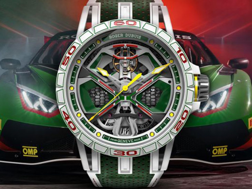 Roger Dubuis presenta el nuevo Excalibur Spider Huracán Monobalancier