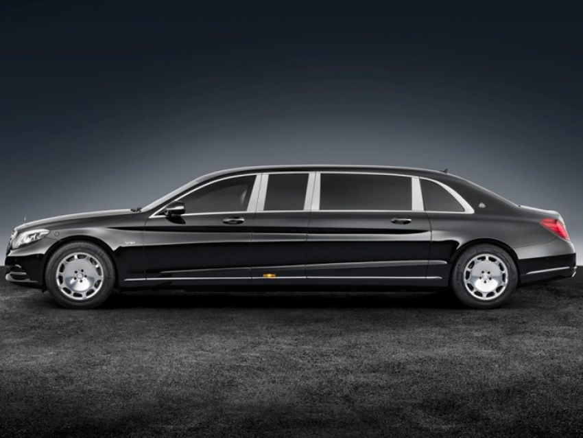 La fabulosa limusina Mercedes-Maybach S600 Pullman Guard