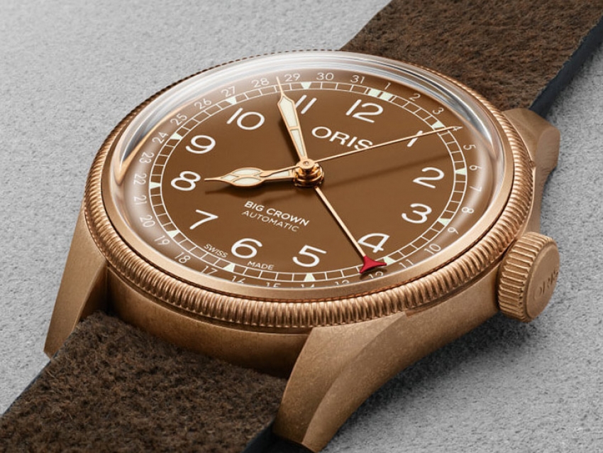 Oris Big Crown Bronze Pointer Date