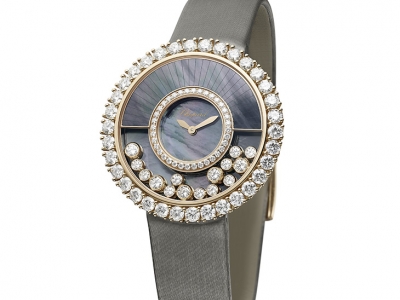 Watches &amp; Wonders 2021: Chopard brilla con su presencia con su flamante Happy Diamonds Joaillerie