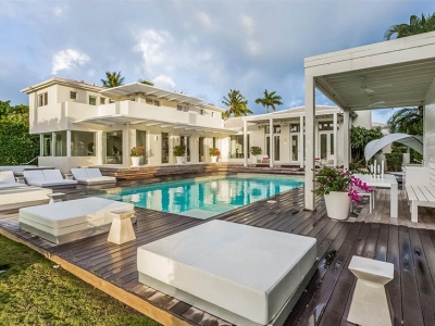 Así es la lujosa mansión en Miami que Shakira sigue sin vender