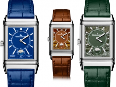 Jaeger-LeCoultre renueva el dial del Atelier Reverso