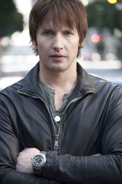 El Piaget Polo Fortyfive de James Blunt